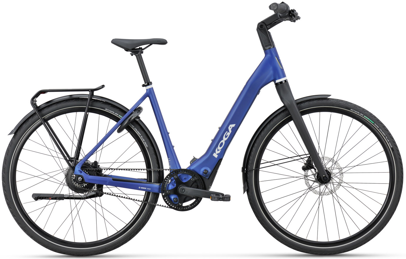 KOGA E-F3 6.0 Elcykel til Dame - Blå Elegance 2025