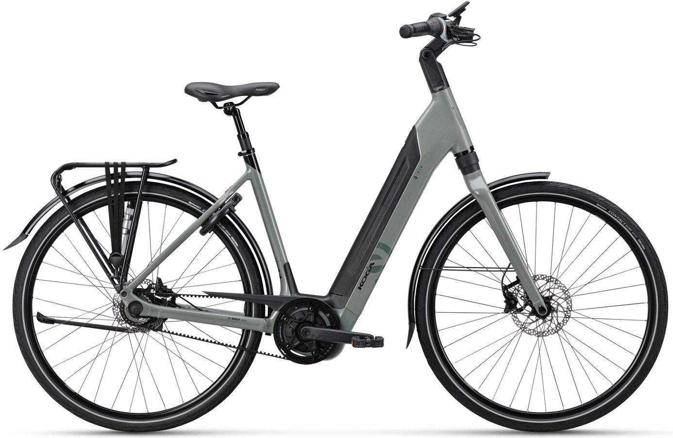 KOGA Evia 500wh Elcykel til Dame - Grøn 2025
