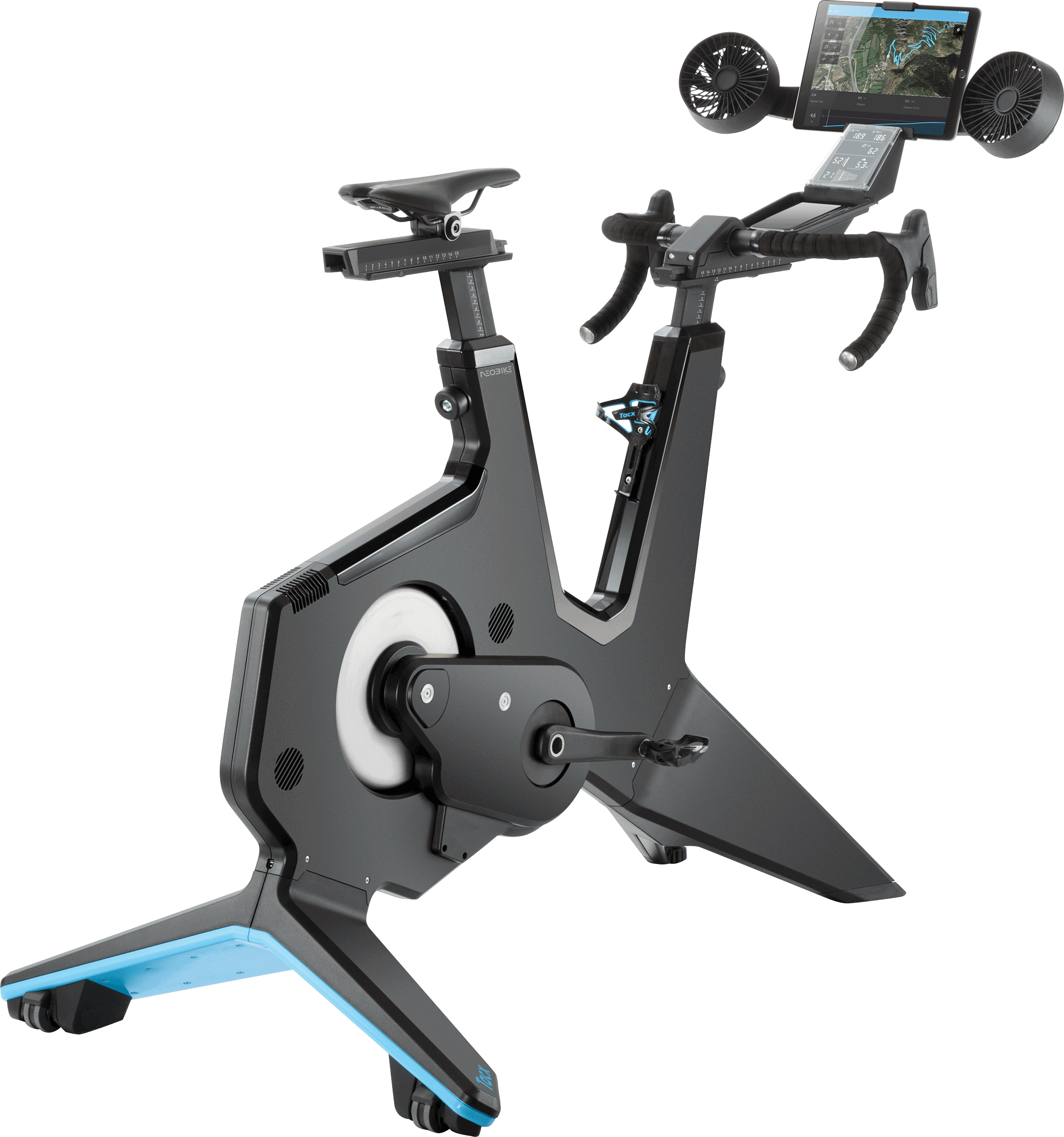 Garmin   Neo Bike Smart Trainer fra Tacx