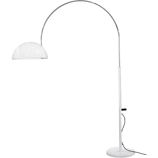 Oluce Coupé 3320r Gulvlampe Hvid