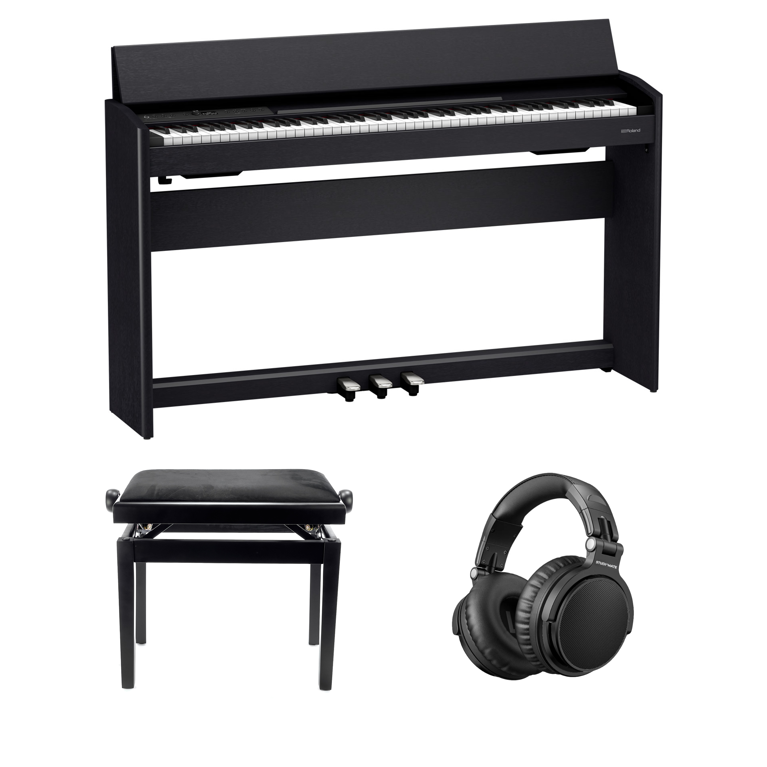 Roland F701 Startpakke - Fantastisk tilbud på klaver!