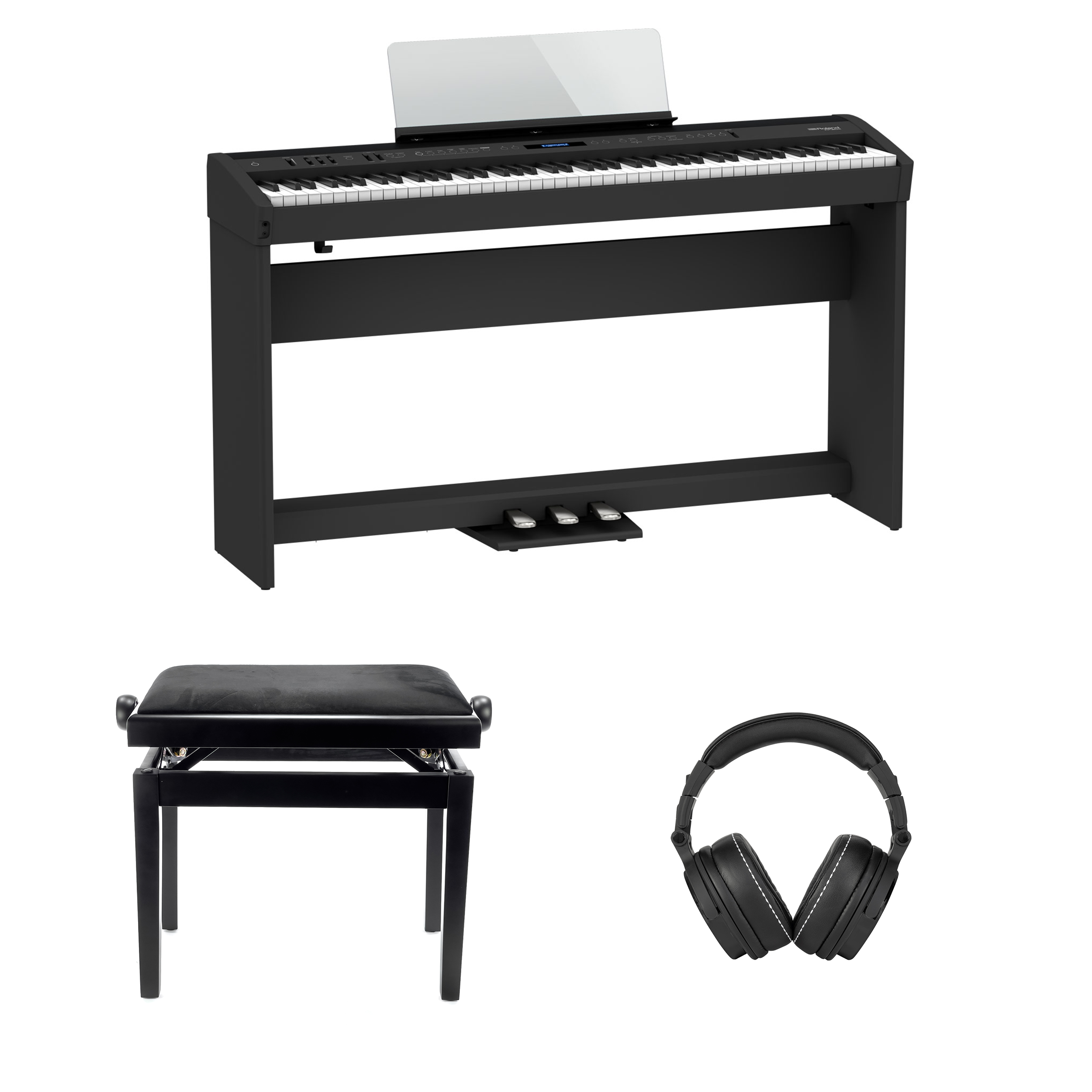 Roland FP-60X Startpakke - Fantastisk tilbud på klaver!