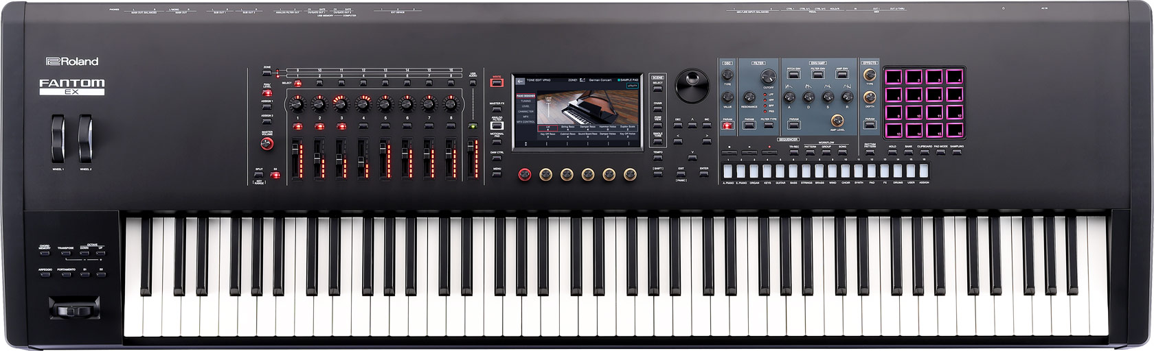 Roland Fantom 8 Ex Synthesizer – Fantastisk tilbud!