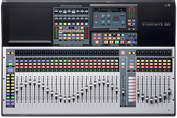 Studiolive 32 S Digital Mixer fra Presonus - Fantastisk tilbud!