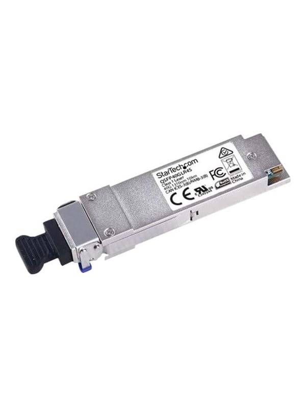Startech Com 40G Fiber QSFP Transceiver Modul til Cisco