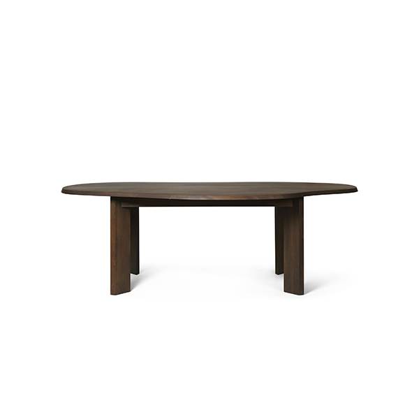 Ferm Living Tarn Spisebord 220 - Mørkbejdset Bøg