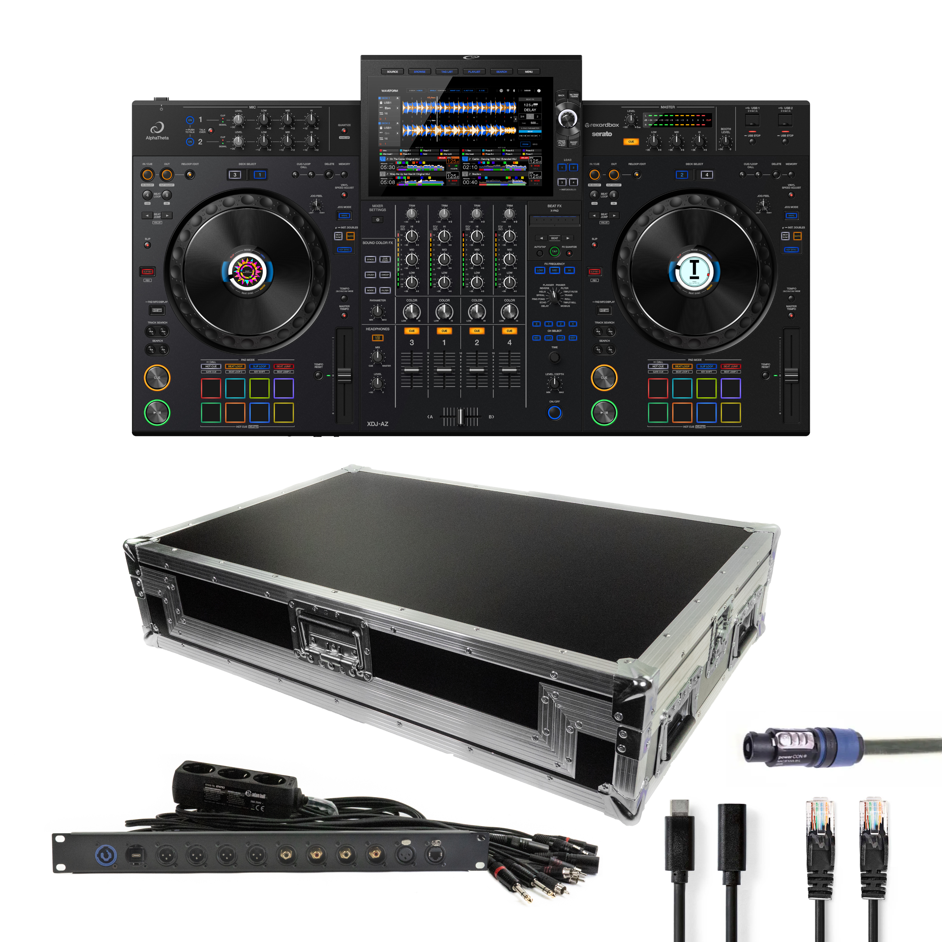 Alphatheta XDJ AZ Bundle - DJ-controller til salg!