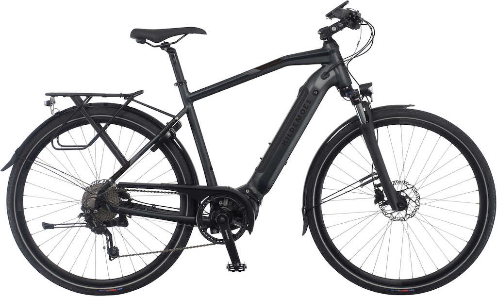 Santiago Shimano Steps Herre 2023   Grå fra Kildemoes