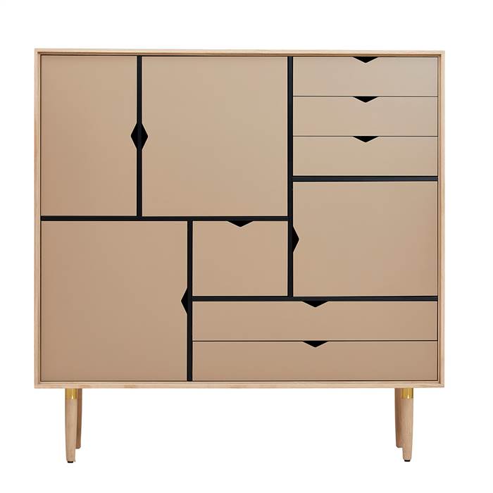 Andersen Furniture S3 Opbevaring - Kashmir Hvidolieret