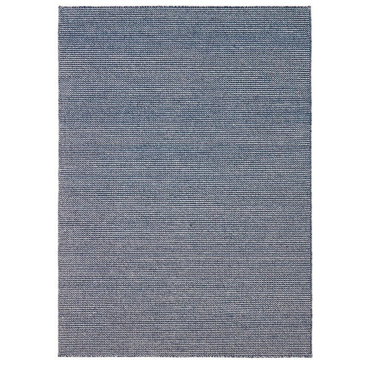Fenris Tæppe i Grå og Midnatsblå - 250x350 cm