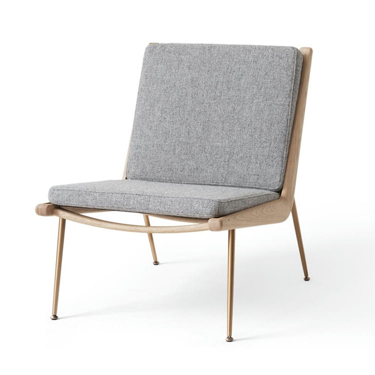 Andtradition Boomerang Hm1 Loungestol i Olieret Eg