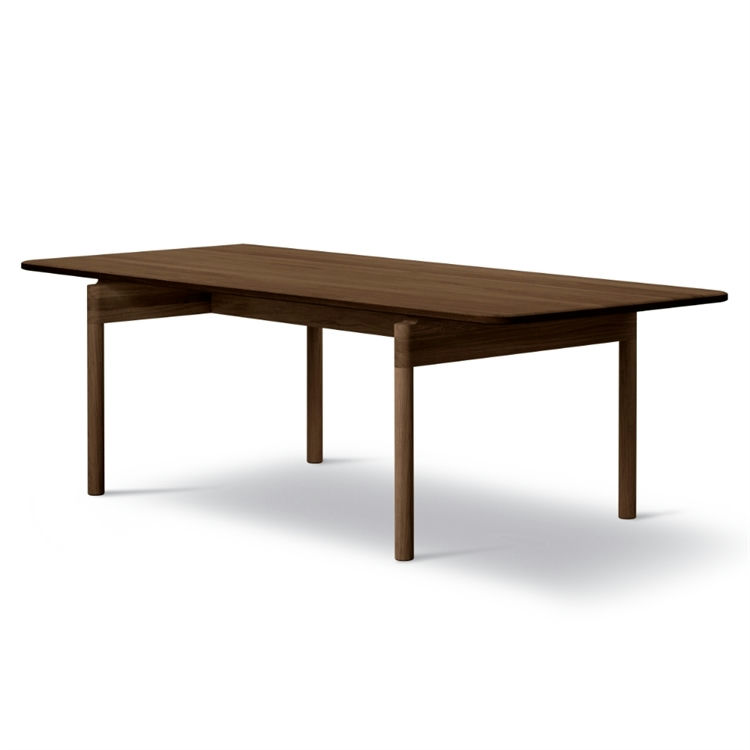 Fredericia Furniture Post Table - Spisebord i røget eg