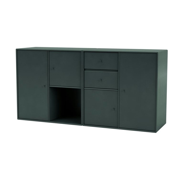 Couple Skænk Black Jade 163 - Elegant dansk design