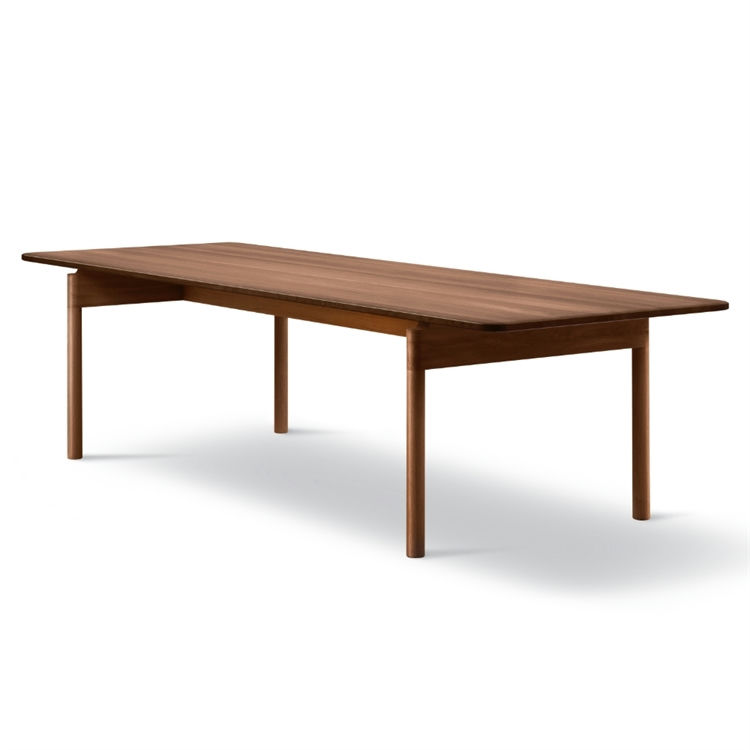 Fredericia Furniture Post Table - Spisebord i røget eg
