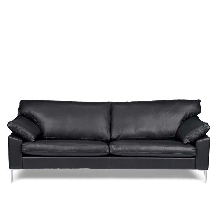 SL329 Sofa i Sort Piemonte fra Søren Lund – Komfortabel Afslapning