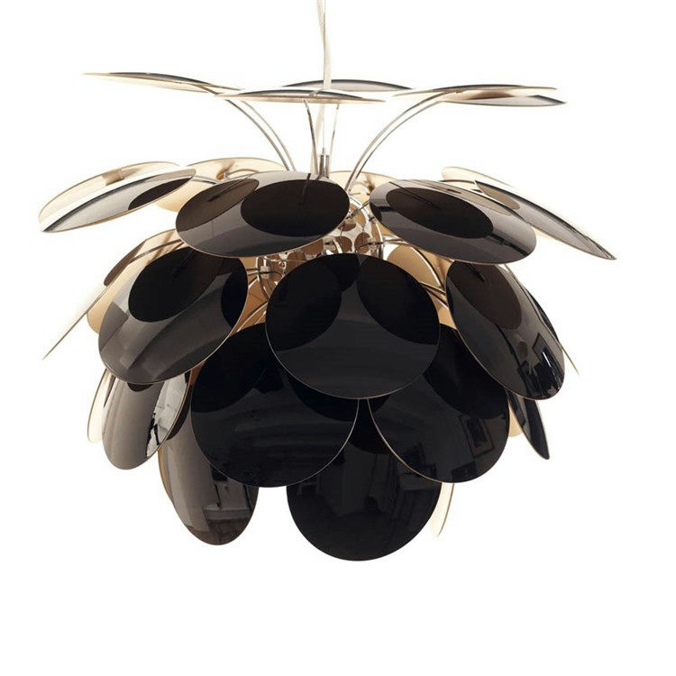 Discoco Pendel Black Gold (ral 9004 Gold) ø68 Cm fra Marset