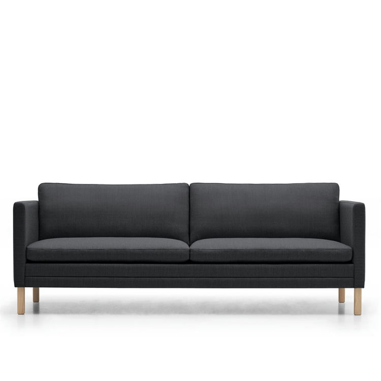 Mogens Hansen MH2614 Sofa i Mørkegrå Tekstil - Kvalitet!