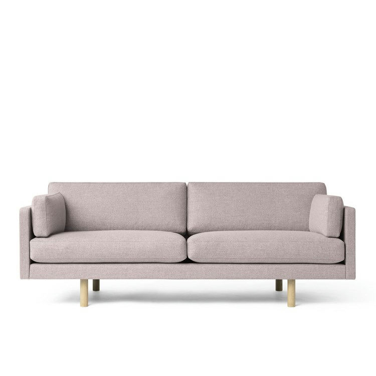 Elegant EJ220 Sofa i Rosa fra Erik Jørgensen - Komfortabel!
