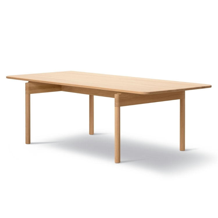 Fredericia Furniture Post Table - Spisebord i Eg 225x100 cm