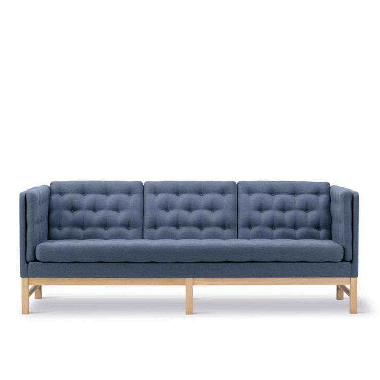 Erik Jørgensen EJ315-3 Sofa Luce i Sæbe/Blå - Black Friday!