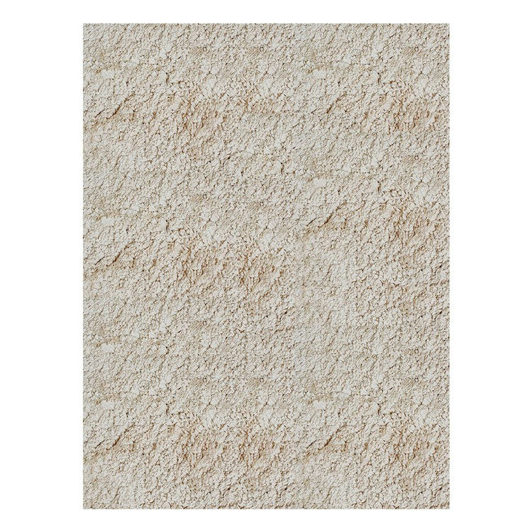 Gjall Tæppe Beige 200x300 Cm - Blødt Håndvævet Tæppe