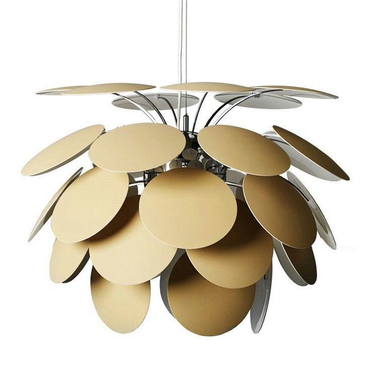 Discoco Pendel Matte Beige (ral 7037) ø88 Cm fra Marset