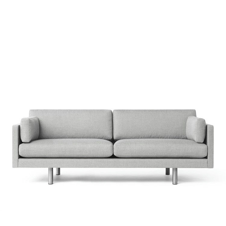 Erik Jørgensen Sofa EJ220 Osumi 11 i lysegrå - Elegance og Komfort