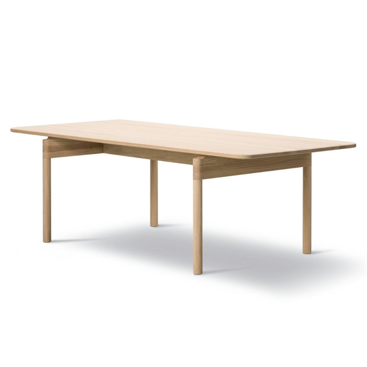 Fredericia Furniture Post Table - Spisebord i egetræ 225x100 cm