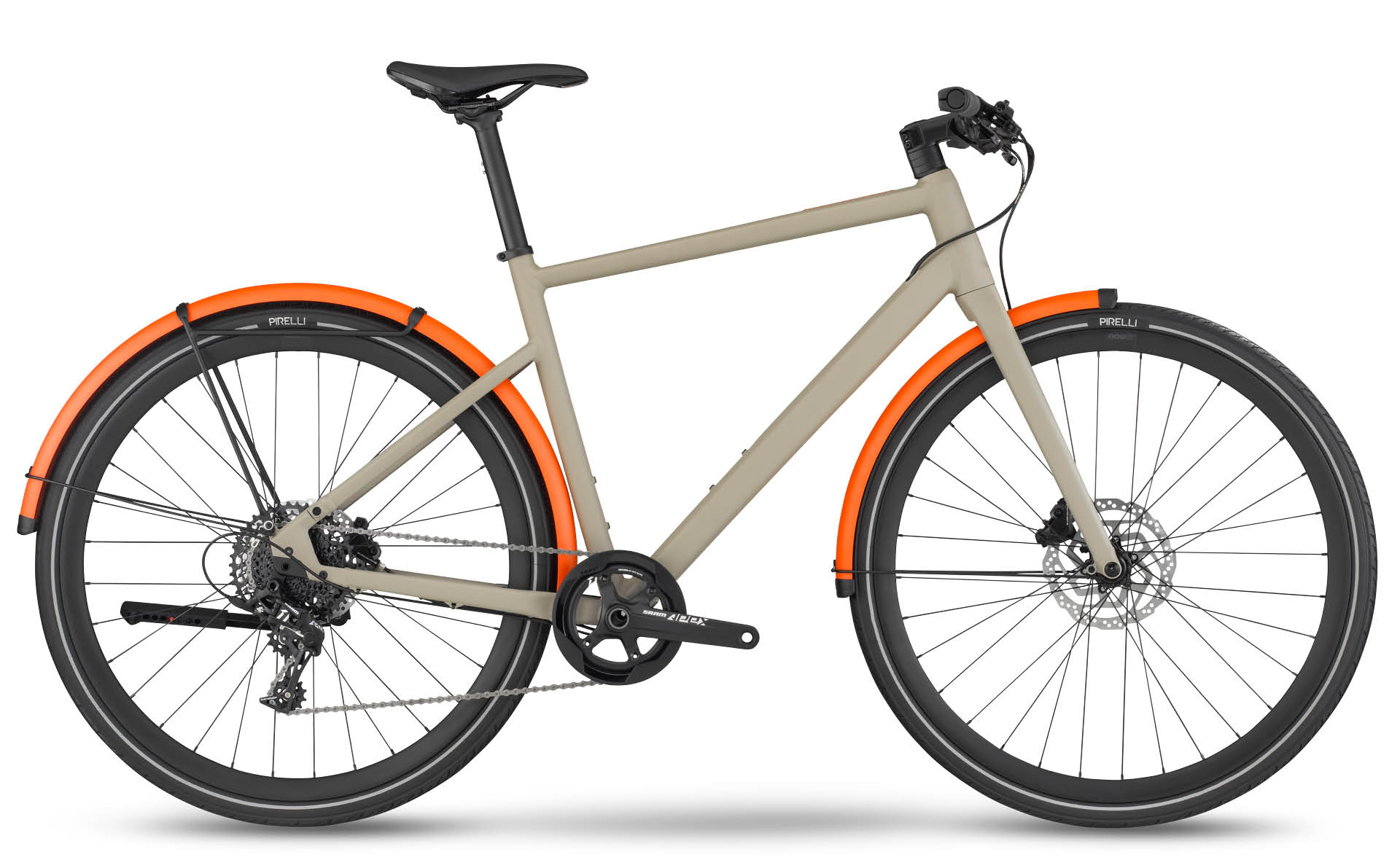 BMC 257 Al Two 2024 - Elegant bycykel til mænd