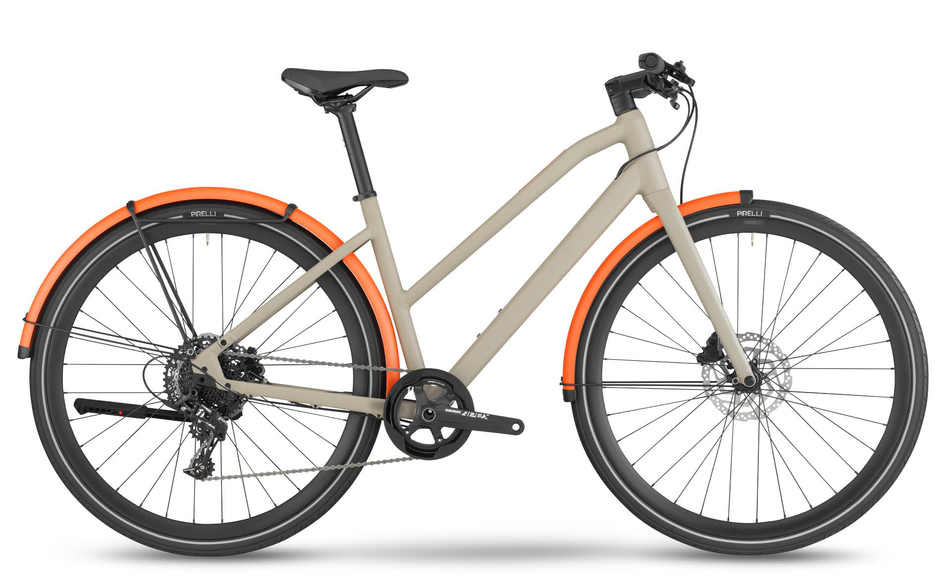 BMC 257 Al Two St 2024 - Elegant bycykel til damer