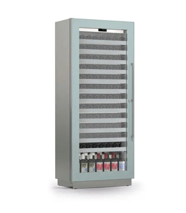 Vinkøleskab   Miami  Rf T   Brushed Aluminium fra Enofrigo