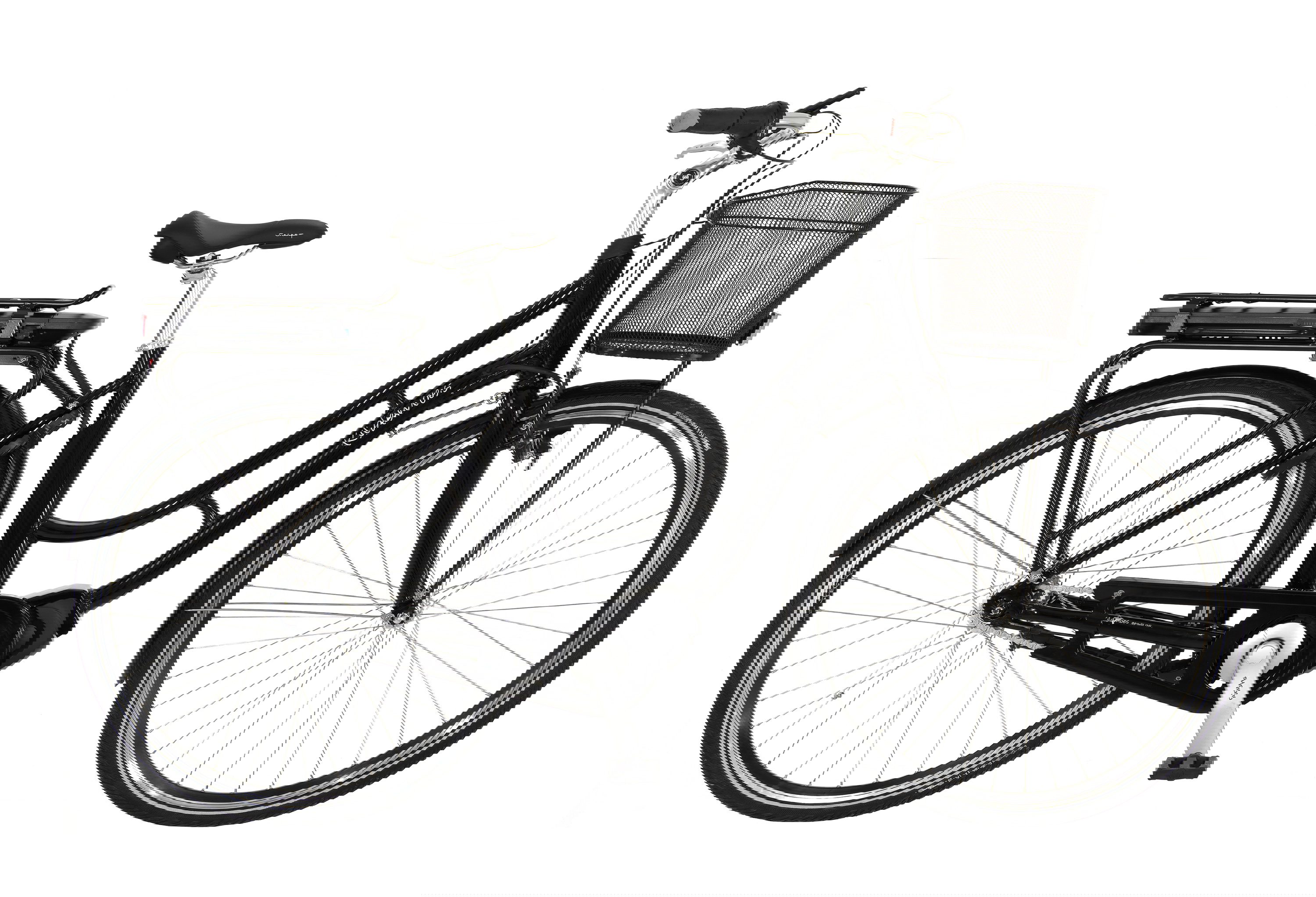 City Retro Steps 7g  Dame 2023   Sort fra Kildemoes