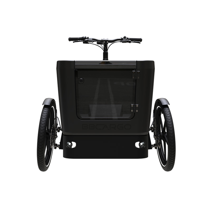 Bbcargo Easy Rider Door - Familie Ladcykel Tilbud!