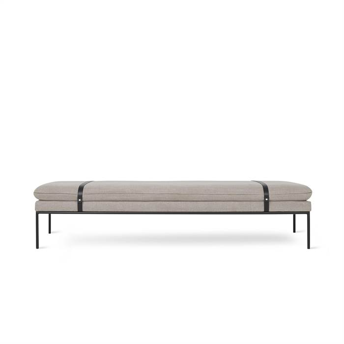 Ferm Living Turn Daybed i Naturfarvet Bomuldslin