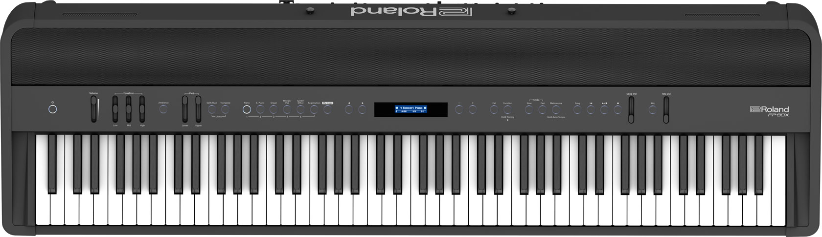 Roland FP 90X Elektrisk Klaver (Sort) - Fantastisk Tilbud!