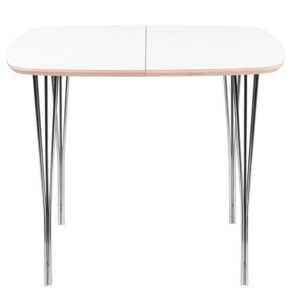 Haslev Symphony 84 Spisebord - Laminat Splitben 105x105 cm