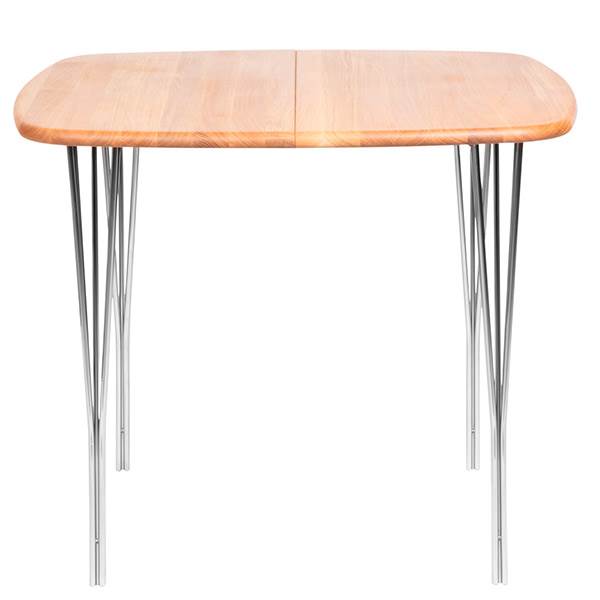 Haslev Symphony 84 Spisebord i Massiv Træ - 105 x 105 cm