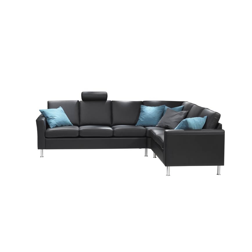 Kiwi Hjørnesofa - Fast Pris på 5-sæders Sofa
