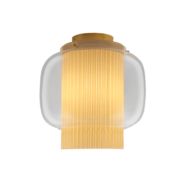 Parachilna Manila     Loftlampe Messing Transparent