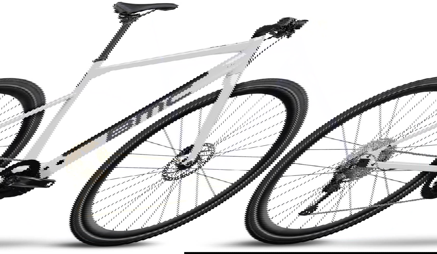 BMC Alpenchallenge Al Amp One 2024 Elcykel - Hvid
