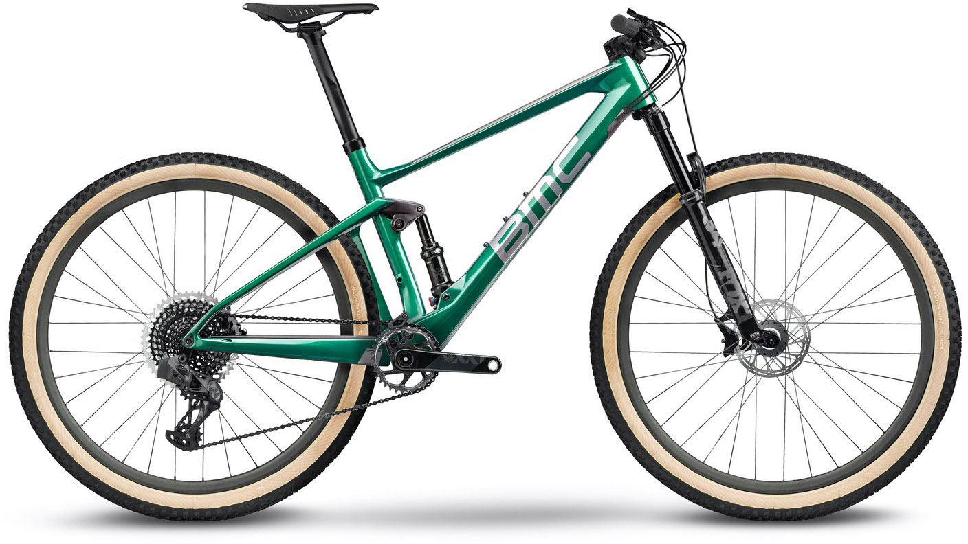 BMC Fourstroke 01 LT One 2022 - Grøn Mountainbike Tilbud
