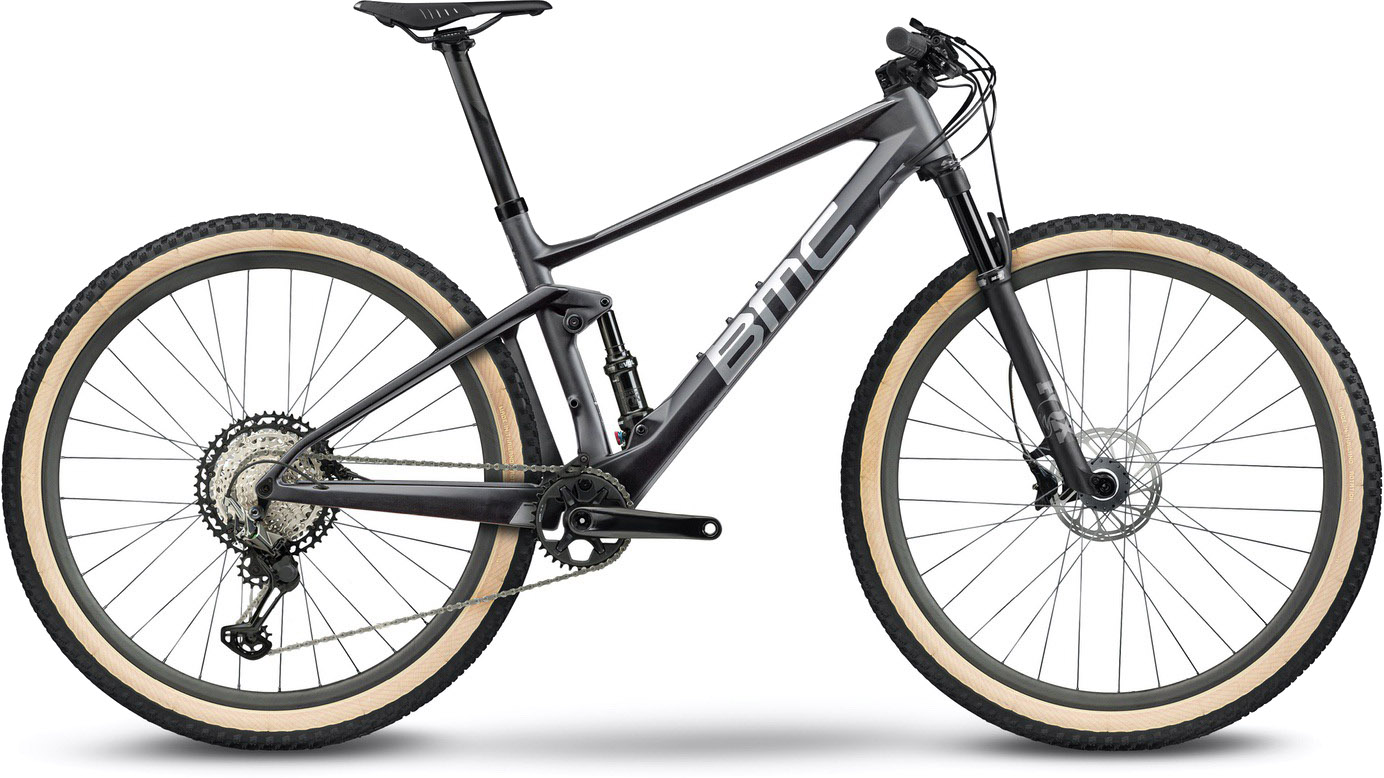 BMC Fourstroke 01 Three 2022 - Grå Mountainbike Tilbud