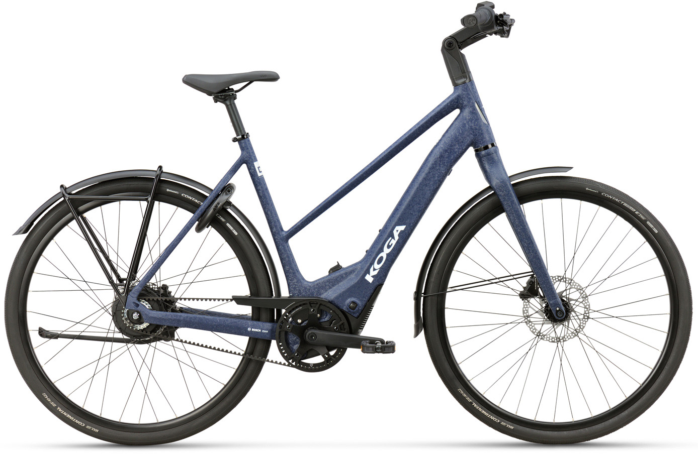 Koga E Supermetro Elcykel til Dame 2025 - Blå