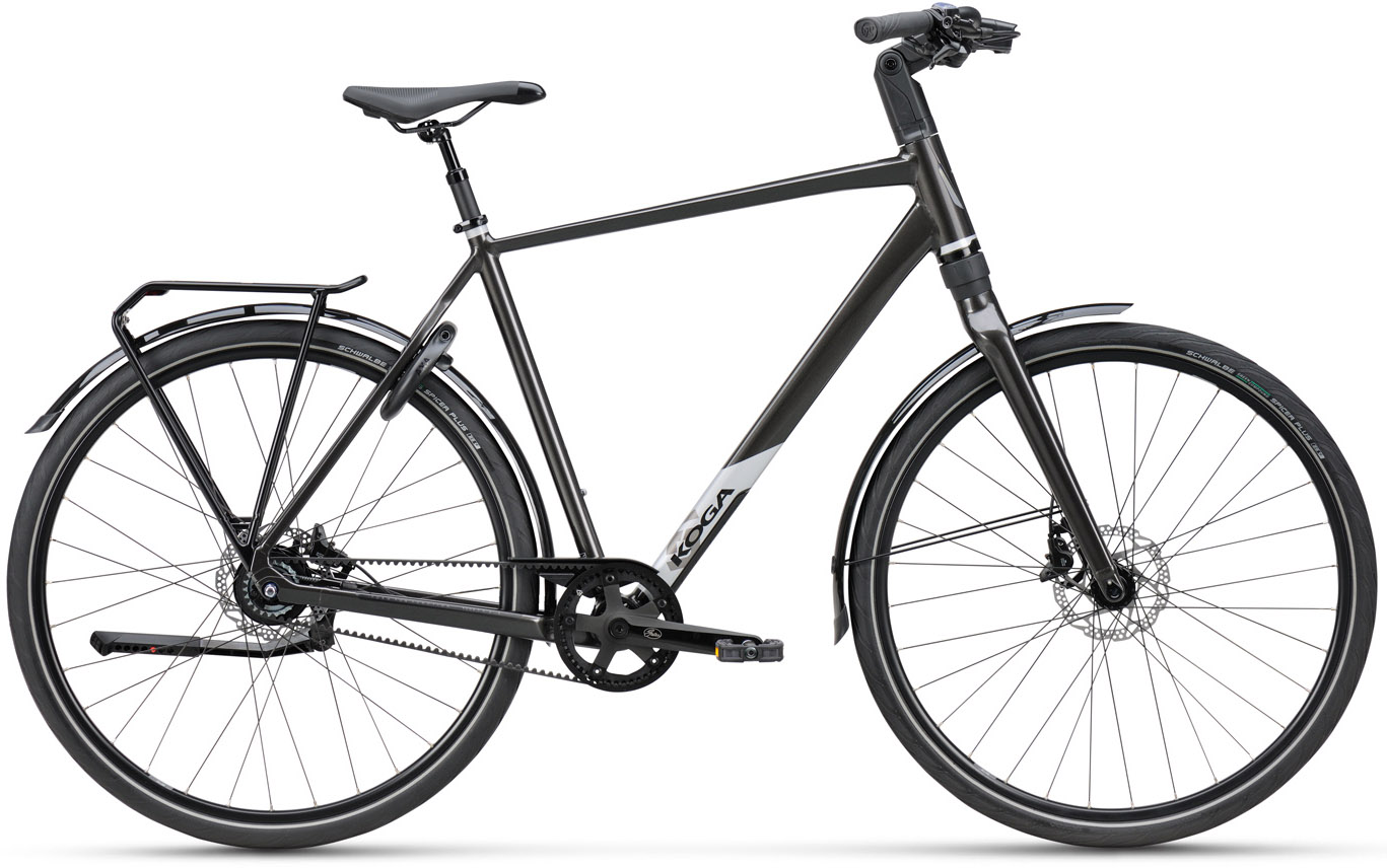 Koga F3 6.0 Herrecykel 2025 Onix High Gloss - Luksusoplevelse