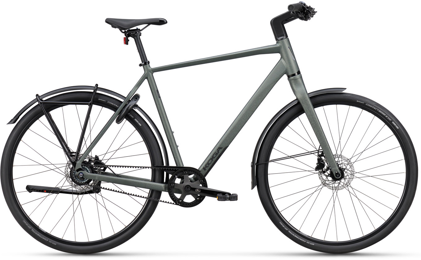 Koga Supermetro Herre 2025 - Urban Cykel i Moss Matt