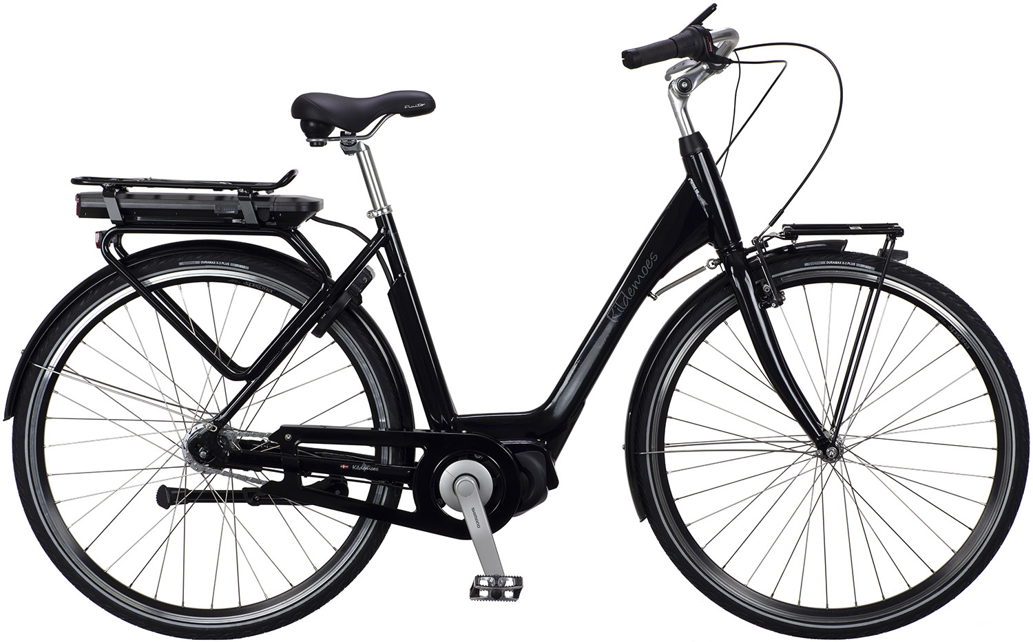 Kildemoes City Shimano Steps Elcykel 7g Dame - Sort 2022