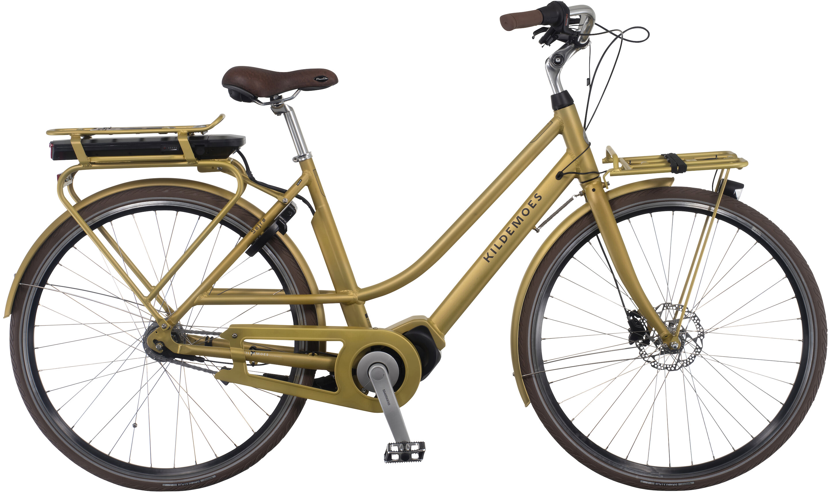 Kildemoes Sejerø Shimano Steps Elcykel til Dame - Gul