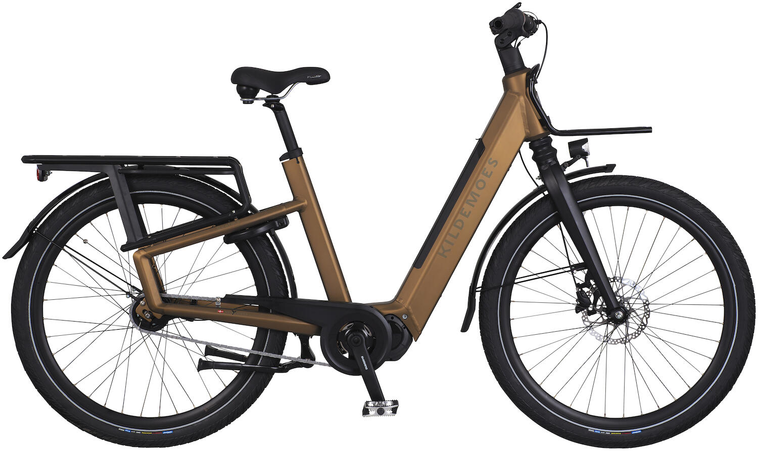 Svelmø Shimano Steps 2023   Brun fra Kildemoes