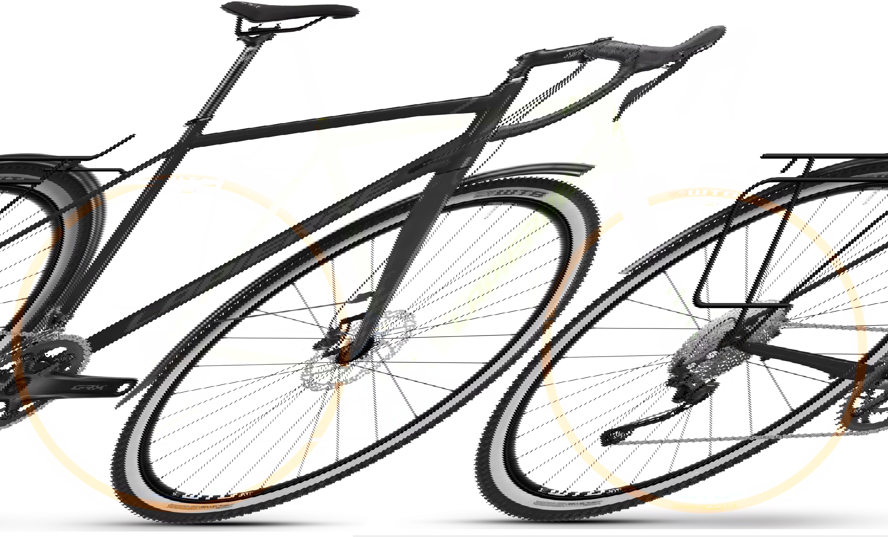 Lapierre Crosshill 3.0 Cykel i Dyb Grøn Glans