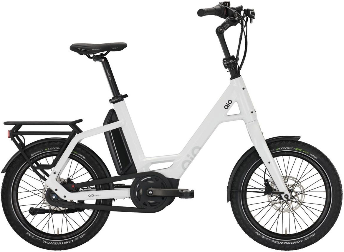 Qio Eins A 8 20" Elcykel Nexus 400wh 2022 - Hvid